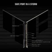 Asus TUF Gaming A16 Advantage Edition Gaming (2023) Laptop - AMD Ryzen 7-7735HS / 16inch WUXGA / 512GB SSD / 16GB RAM / 8GB AMD Radeon RX 7600S Graphics / Windows 11 Home / English & Arabic Keyboard / Sandstorm / Middle East Version - [FA617NS-N3085W]