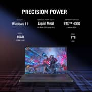 Asus ROG Zephyrus G16 Gaming (2022) Laptop - 12th Gen / Intel Core i7-12700H / 16inch WQXGA / 1TB SSD / 16GB RAM / 8GB NVIDIA GeForce RTX 4060 Graphics / Windows 11 Home / English & Arabic Keyboard / Eclipse Gray / Middle East Version - [GU603ZV-N4014W]