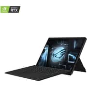 Asus ROG Flow Z13 Gaming (2023) Laptop - 13th Gen / Intel Core i9-13900H / 13.4inch WQXGA / 1TB SSD / 16GB RAM / 6GB NVIDIA GeForce RTX 4050 Graphics / Windows 11 Home / English & Arabic Keyboard / Black / Middle East Version - [GZ301VU-MU006W]