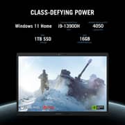 Asus ROG Flow Z13 Gaming (2023) Laptop - 13th Gen / Intel Core i9-13900H / 13.4inch WQXGA / 1TB SSD / 16GB RAM / 6GB NVIDIA GeForce RTX 4050 Graphics / Windows 11 Home / English & Arabic Keyboard / Black / Middle East Version - [GZ301VU-MU006W]