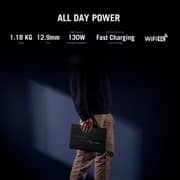 Asus ROG Flow Z13 Gaming (2023) Laptop - 13th Gen / Intel Core i9-13900H / 13.4inch WQXGA / 1TB SSD / 16GB RAM / 6GB NVIDIA GeForce RTX 4050 Graphics / Windows 11 Home / English & Arabic Keyboard / Black / Middle East Version - [GZ301VU-MU006W]