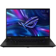 Asus ROG Flow X16 Gaming (2023) Laptop - 13th Gen / Intel Core i9-13900H / 16inch WQXGA / 1TB SSD / 16GB RAM / 8GB NVIDIA GeForce RTX 4060 Graphics / Windows 11 Home / English & Arabic Keyboard / Off Black / Middle East Version - [GV601VV-NL030W]