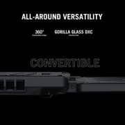 Asus ROG Flow X16 Gaming (2023) Laptop - 13th Gen / Intel Core i9-13900H / 16inch WQXGA / 1TB SSD / 16GB RAM / 8GB NVIDIA GeForce RTX 4060 Graphics / Windows 11 Home / English & Arabic Keyboard / Off Black / Middle East Version - [GV601VV-NL030W]