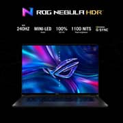 Asus ROG Flow X16 Gaming (2023) Laptop - 13th Gen / Intel Core i9-13900H / 16inch WQXGA / 1TB SSD / 16GB RAM / 8GB NVIDIA GeForce RTX 4060 Graphics / Windows 11 Home / English & Arabic Keyboard / Off Black / Middle East Version - [GV601VV-NL030W]