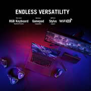 Asus ROG Flow X16 Gaming (2023) Laptop - 13th Gen / Intel Core i9-13900H / 16inch WQXGA / 1TB SSD / 16GB RAM / 8GB NVIDIA GeForce RTX 4060 Graphics / Windows 11 Home / English & Arabic Keyboard / Off Black / Middle East Version - [GV601VV-NL030W]