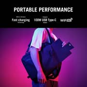 Asus ROG Flow X16 Gaming (2023) Laptop - 13th Gen / Intel Core i9-13900H / 16inch WQXGA / 1TB SSD / 16GB RAM / 8GB NVIDIA GeForce RTX 4060 Graphics / Windows 11 Home / English & Arabic Keyboard / Off Black / Middle East Version - [GV601VV-NL030W]