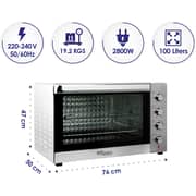 Super General Electric Oven SGEO101TRC