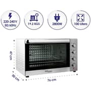 Super General Electric Oven SGEO101TRC