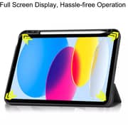 Protect Magnetic Case Black iPad 10.9inch