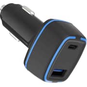 Trands USB-C Car Charger Black