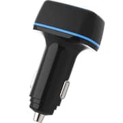 Trands USB-C Car Charger Black