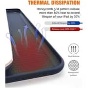 Protect Protective Case Blue With Screen Protector iPad 10.2inch