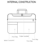 Protect Laptop Bag Grey 15.6Inch