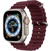Protect Ocean Strap 41mm Red