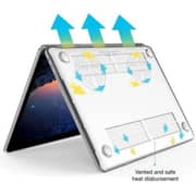 Protect Hard Shell Case Clear Macbook Air 13.3inch