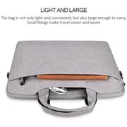 Protect Laptop Bag Grey 13.3Inch