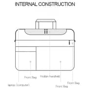 Protect Laptop Bag Grey 13.3Inch