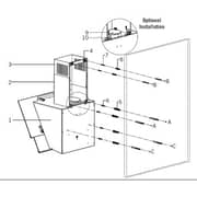 Simfer Built In Hood SMF8689