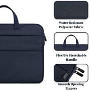 Protect Laptop Bag Blue 15.6Inch