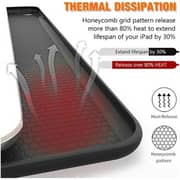 Protect Protective Case Black With Screen Protector iPad 10.2inch