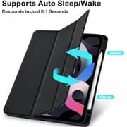 Protect Protective Case Black With Screen Protector iPad