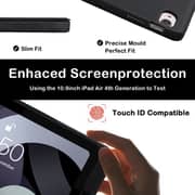 Protect Protective Case Black With Screen Protector iPad