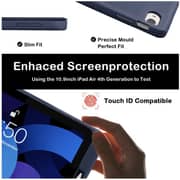 Protect Protective Case Blue With Screen Protector iPad