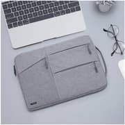 Protect Slim Sleeve Laptop Bag Grey 13.3Inch