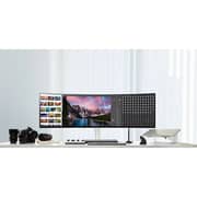 LG 49WQ95CW QHD Nano IPS Curved Gaming Monitor 49inch