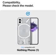 Spigen GLAStR EZ Fit Optik PRO Camera Lens Screen Protector designed for Nothing Phone (1) - Silver 2 Pack