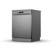 Hisense Dishwasher Free Standing 13 Place Setting With 8 Programs Silver - HS622E90G