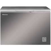 Hisense Chest Freezer 400 Liter Single Door Silver - FC-40DT4SAT1