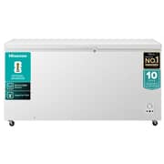 Hisense 650 Liter Chest Freezer Double Door White - FC-65DD4SA
