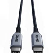 كابل USB-C إلى USB-C رمادي 1.8 متر من أنكر