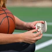 JLab Go Air Sport True Wireless Earbuds Sand