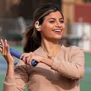 JLab Go Air Sport True Wireless Earbuds Sand