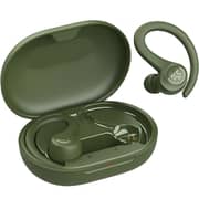 JLab Go Air Sport True Wireless Earbuds Green