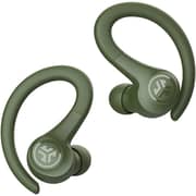 JLab Go Air Sport True Wireless Earbuds Green