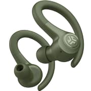 JLab Go Air Sport True Wireless Earbuds Green