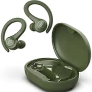 JLab Go Air Sport True Wireless Earbuds Green