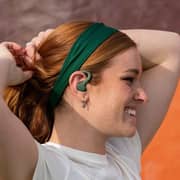 JLab Go Air Sport True Wireless Earbuds Green