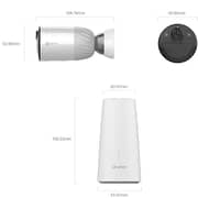 Ezviz BC1-B1 4MP Battery 3 Camera Kit