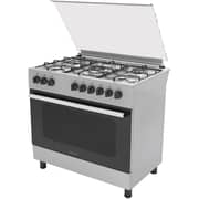 Hisense HGI9B20S 90cm Freestanding Gas Cooker with Dual Fan 105L Multifunction Oven Stainless Steel