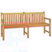 vidaXL 5 Piece Garden Dining Set Solid Wood Teak