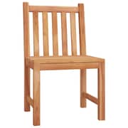 vidaXL 7 Piece Garden Dining Set Solid Wood Teak