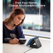 Choetech 3-in-1 Foldable Magnetic Wireless Charger Black