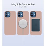 حافظة مغناطيسية لهاتف أيفون 12/12 برو من تشويتيك، لون وردي