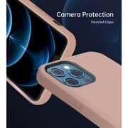 حافظة مغناطيسية لهاتف أيفون 12/12 برو من تشويتيك، لون وردي