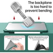 Choetech Magnetic Case Green iPad Pro 10.2