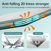 Choetech Magnetic Case Green iPad Pro 10.2